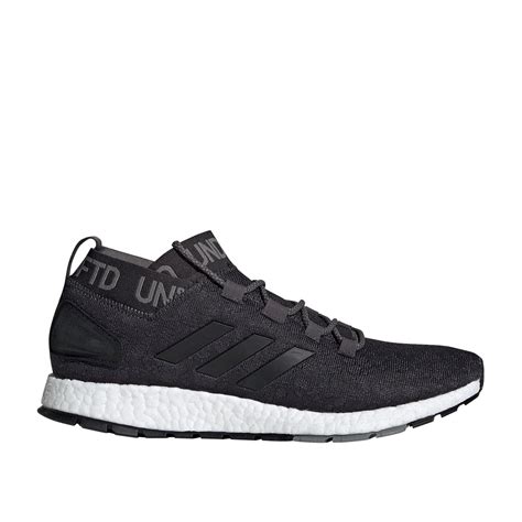 adidas x undftd pureboost rbl schwarz weiß|adidas PureBOOST RBL x UNDFTD .